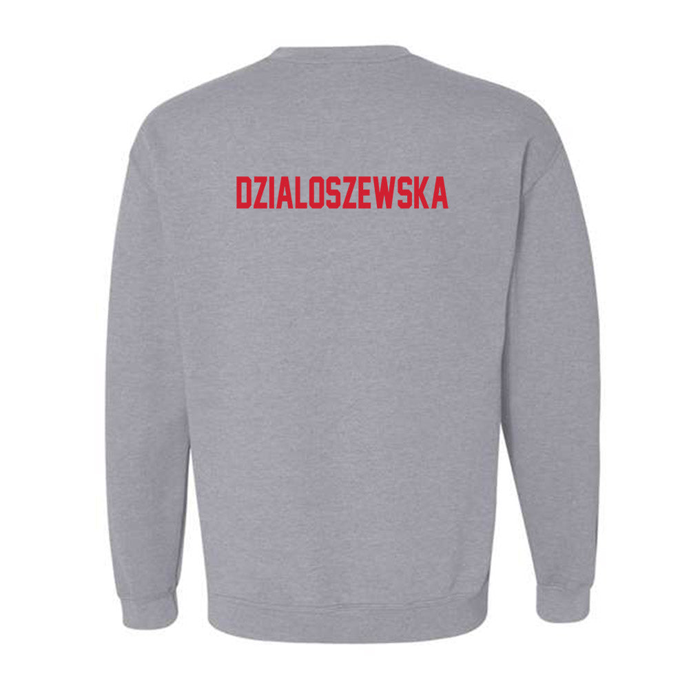 Arkansas State - NCAA Women's Cross Country : Maja Dzialoszewska - Crewneck Sweatshirt