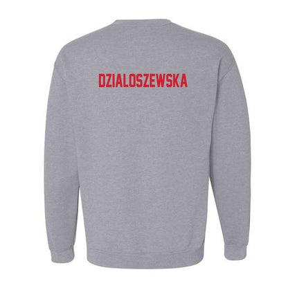 Arkansas State - NCAA Women's Cross Country : Maja Dzialoszewska - Crewneck Sweatshirt