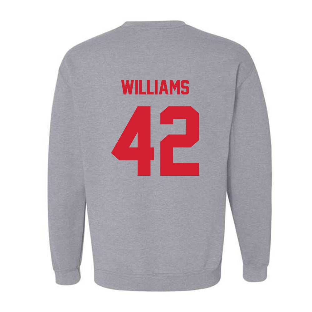 Arkansas State - NCAA Football : Shaun Williams - Classic Shersey Crewneck Sweatshirt-1