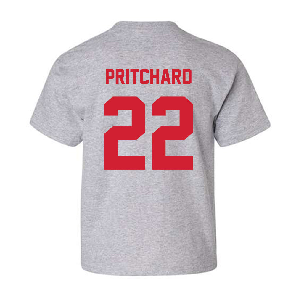 Arkansas State - NCAA Baseball : Wes Pritchard - Classic Shersey Youth T-Shirt-1
