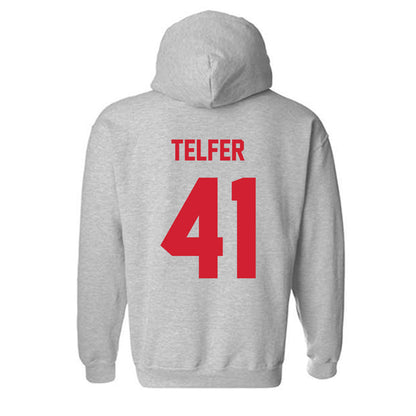 Arkansas State - NCAA Baseball : Tatem Telfer - Classic Shersey Hooded Sweatshirt-1