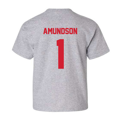 Arkansas State - NCAA Baseball : Kaden Amundson - Youth T-Shirt