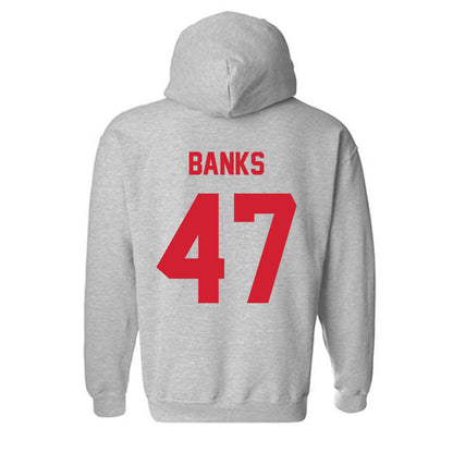 Arkansas State - NCAA Football : Lucas Banks - Hooded Sweatshirt