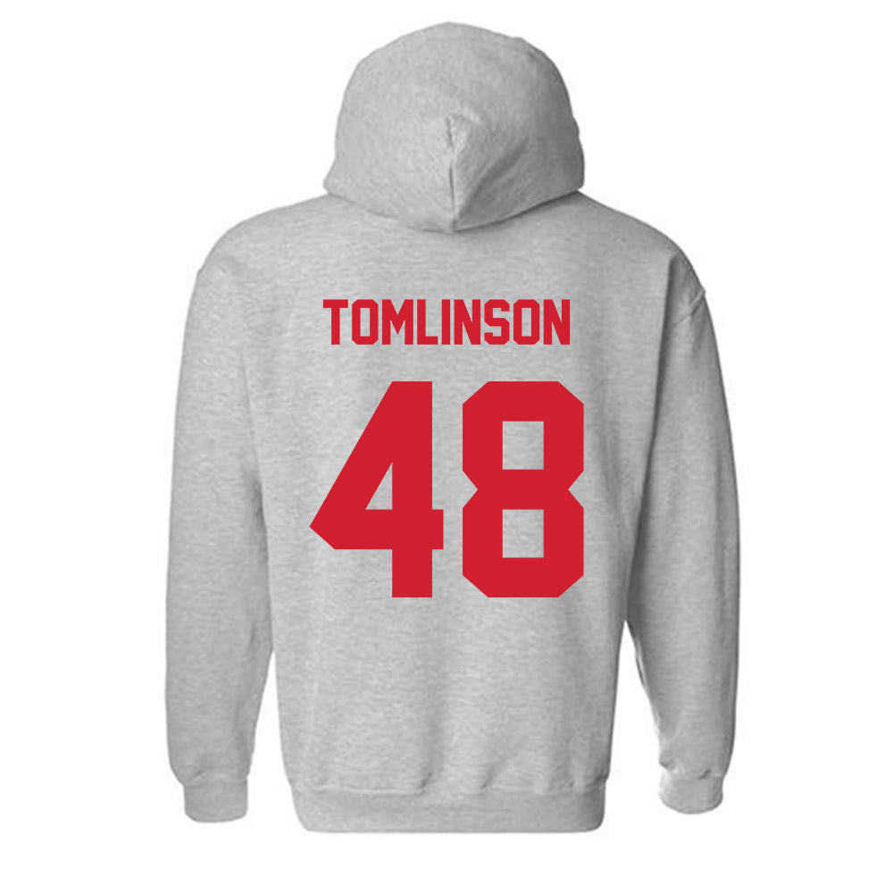 Arkansas State - NCAA Baseball : Houston Tomlinson - Classic Shersey Hooded Sweatshirt-1
