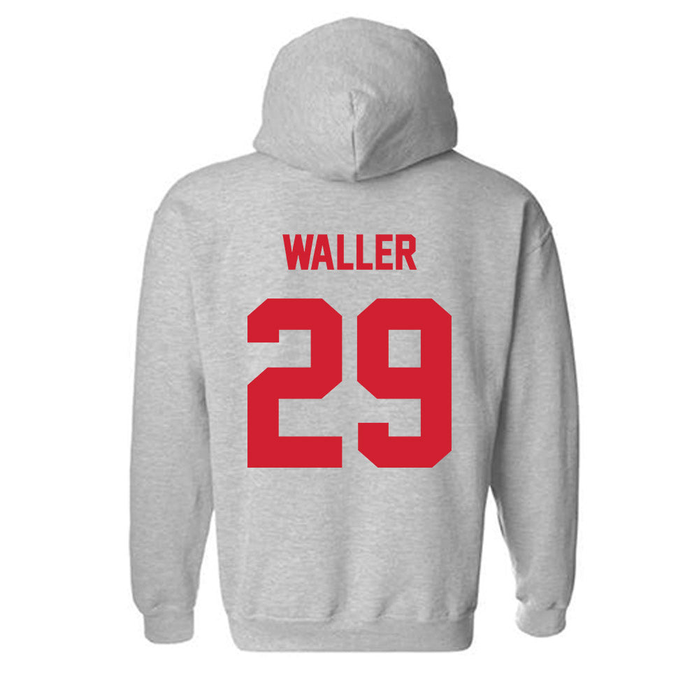 Arkansas State - NCAA Football : Jackson Waller - Classic Shersey Hooded Sweatshirt-1