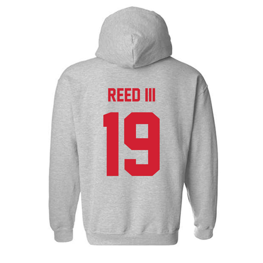 Arkansas State - NCAA Football : James Reed III - Hooded Sweatshirt