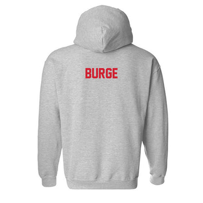 Arkansas State - NCAA Men's Track & Field : CJ Burge - Hooded Sweatshirt