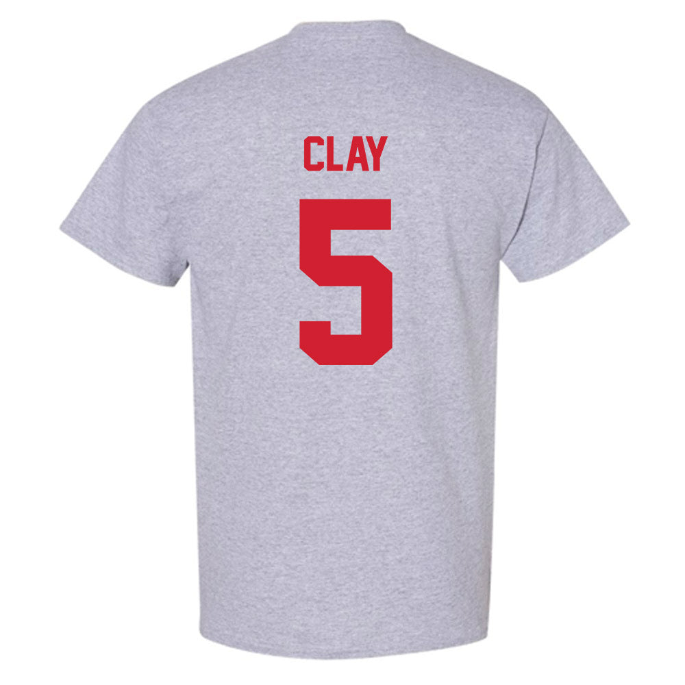 Arkansas State - NCAA Football : Kenyon Clay - Classic Shersey T-Shirt-1
