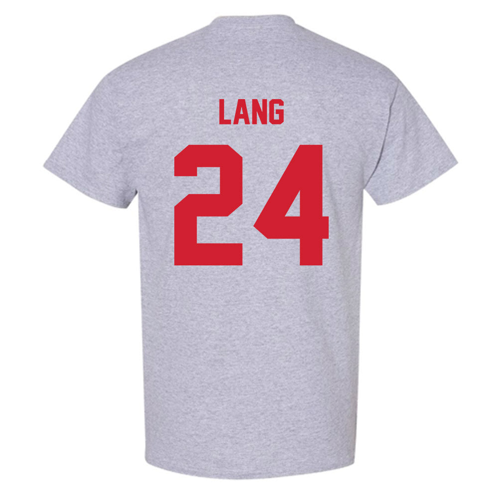 Arkansas State - NCAA Women's Bowling : Amanda Lang - T-Shirt