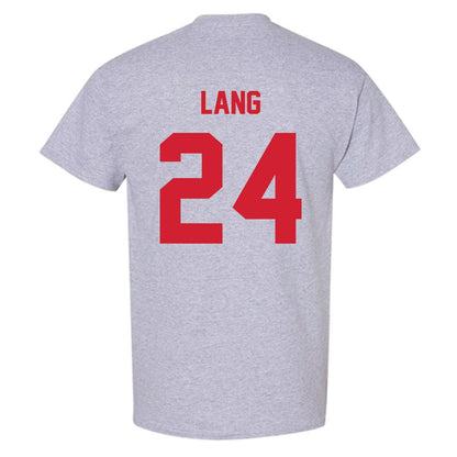 Arkansas State - NCAA Women's Bowling : Amanda Lang - T-Shirt