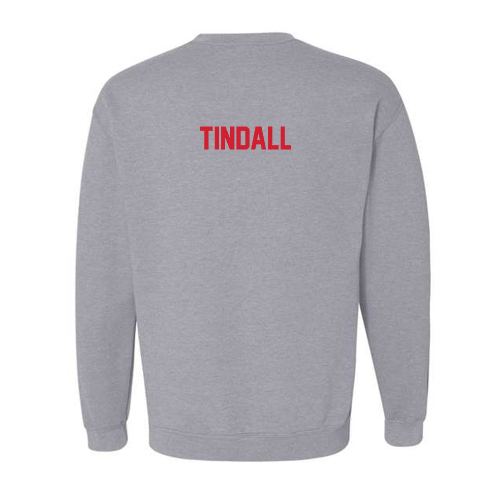 Arkansas State - NCAA Men's Track & Field : Chance Tindall - Classic Shersey Crewneck Sweatshirt-1