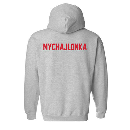 Arkansas State - NCAA Men's Cross Country : Ethan Mychajlonka - Hooded Sweatshirt