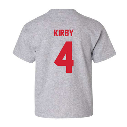 Arkansas State - NCAA Men's Golf : Cole Kirby - Youth T-Shirt