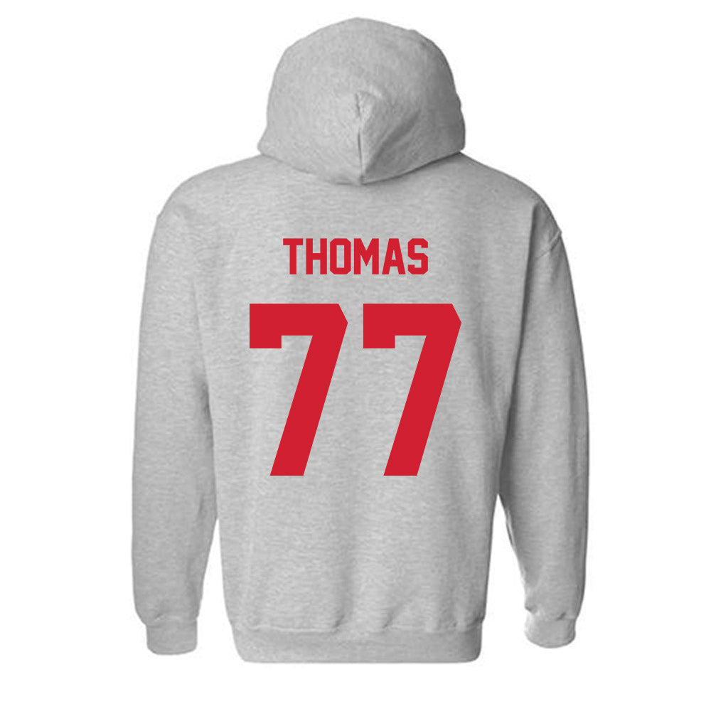 Arkansas State - NCAA Football : Makilan Thomas - Hooded Sweatshirt