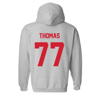 Arkansas State - NCAA Football : Makilan Thomas - Hooded Sweatshirt