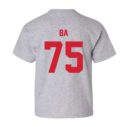Arkansas State - NCAA Football : Saidou Ba - Youth T-Shirt