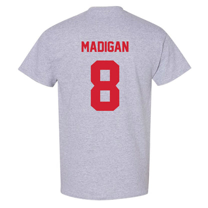 Arkansas State - NCAA Women's Volleyball : Erin Madigan - T-Shirt