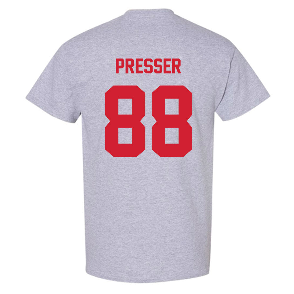 Arkansas State - NCAA Football : Calen Presser - Classic Shersey T-Shirt-1
