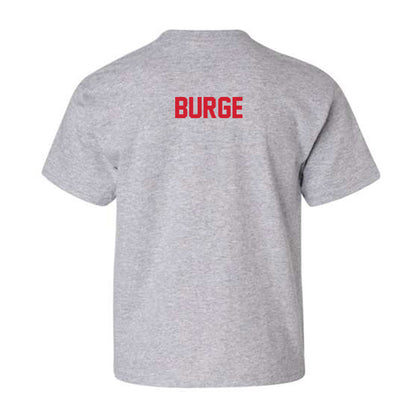 Arkansas State - NCAA Men's Track & Field : CJ Burge - Youth T-Shirt
