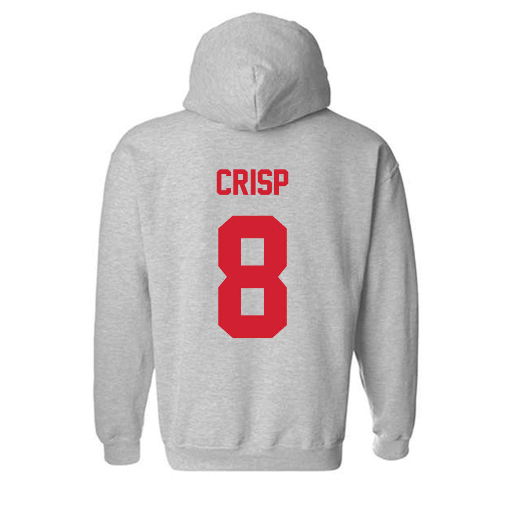 Arkansas State - NCAA Football : Dylan Crisp - Classic Shersey Hooded Sweatshirt-1
