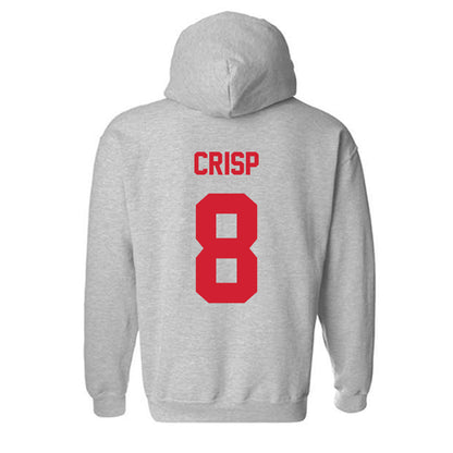 Arkansas State - NCAA Football : Dylan Crisp - Classic Shersey Hooded Sweatshirt-1