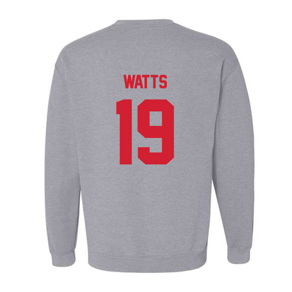 Arkansas State - NCAA Women's Soccer : Alexia Watts - Classic Shersey Crewneck Sweatshirt-1