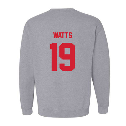 Arkansas State - NCAA Women's Soccer : Alexia Watts - Classic Shersey Crewneck Sweatshirt-1