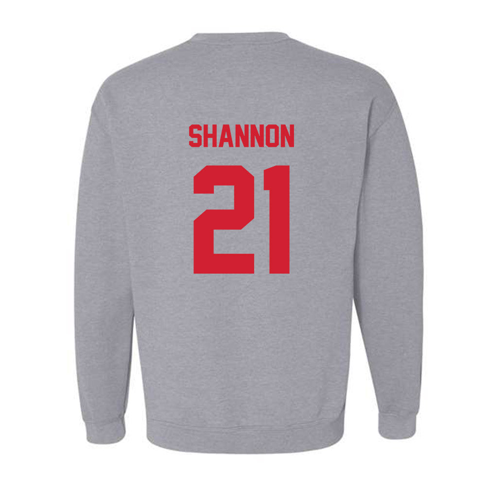 Arkansas State - NCAA Women's Basketball : Zyion Shannon - Crewneck Sweatshirt
