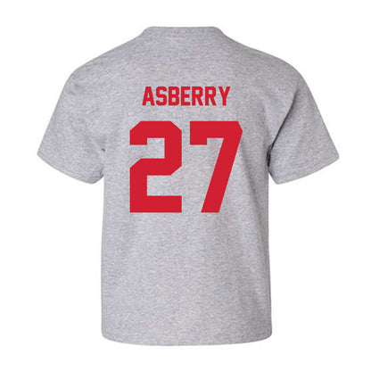 Arkansas State - NCAA Football : Noland Asberry - Classic Shersey Youth T-Shirt-1