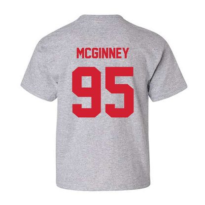 Arkansas State - NCAA Football : Jakwon Mcginney - Classic Shersey Youth T-Shirt-1