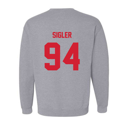 Arkansas State - NCAA Football : Cody Sigler - Classic Shersey Crewneck Sweatshirt-1