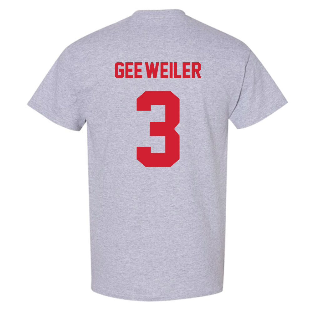 Arkansas State - NCAA Women's Volleyball : Libby Gee-Weiler - T-Shirt