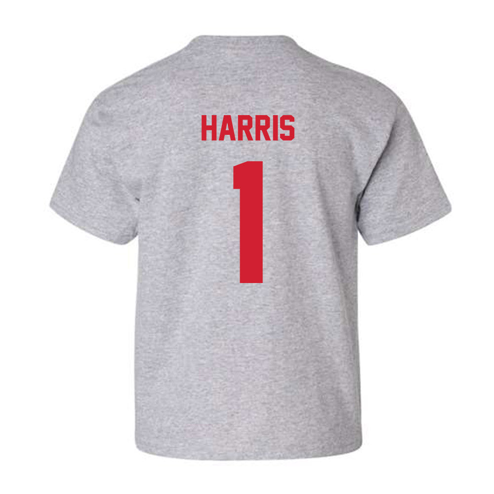Arkansas State - NCAA Women's Volleyball : Abby Harris - Youth T-Shirt