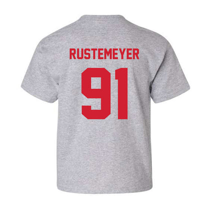 Arkansas State - NCAA Football : Ashtin Rustemeyer - Youth T-Shirt