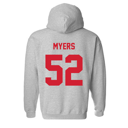 Arkansas State - NCAA Football : Mason Myers - Hooded Sweatshirt