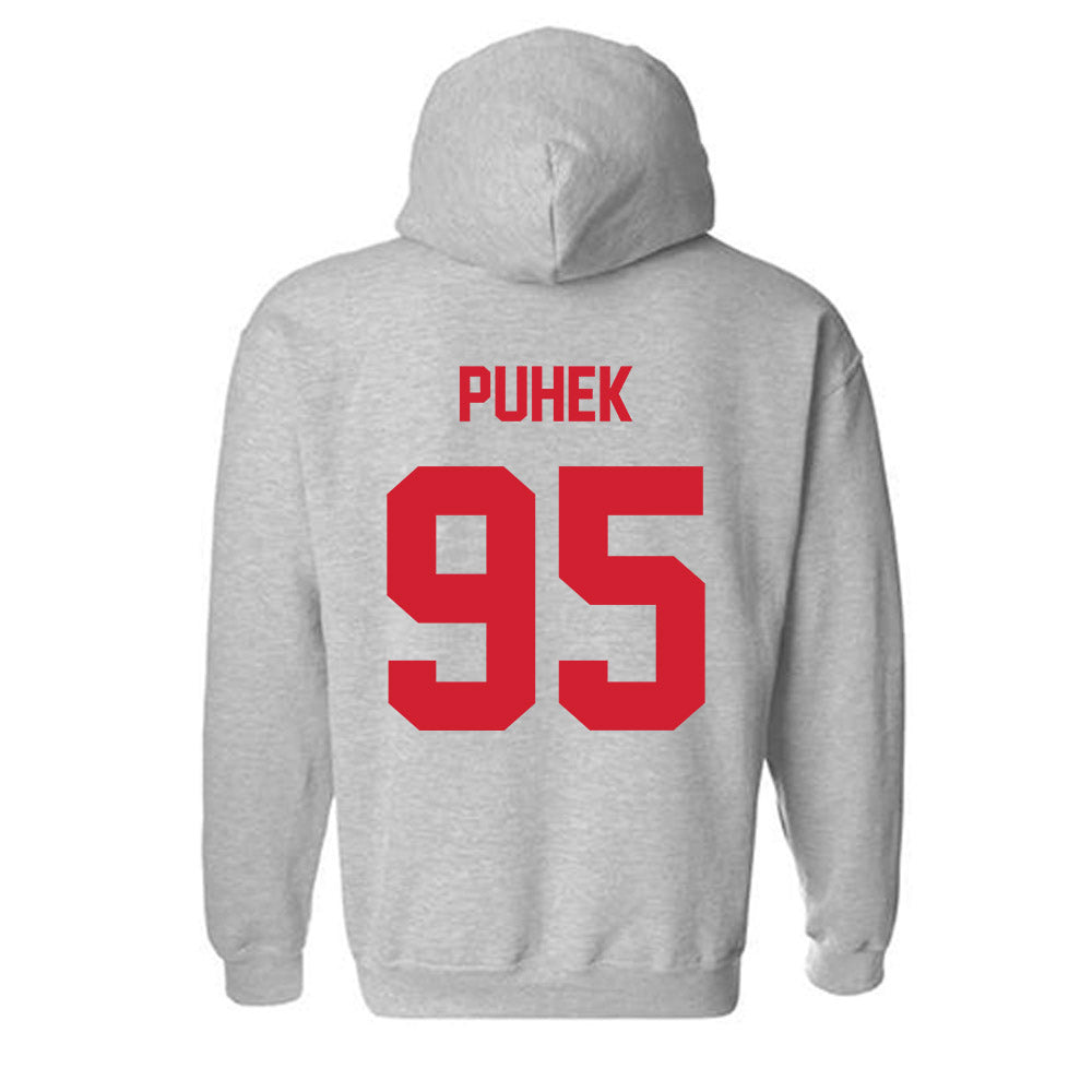 Arkansas State - NCAA Football : Thomas Puhek - Hooded Sweatshirt
