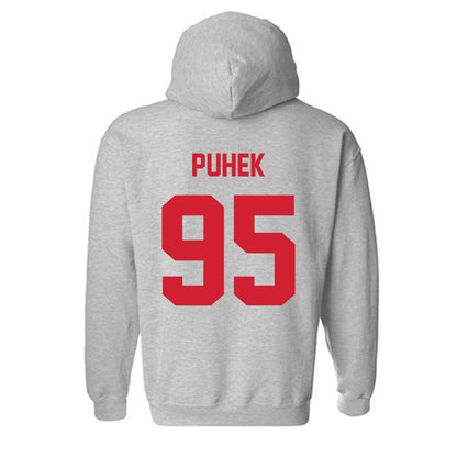 Arkansas State - NCAA Football : Thomas Puhek - Hooded Sweatshirt