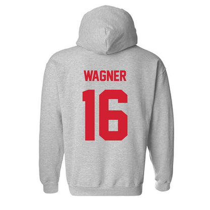Arkansas State - NCAA Football : Bj Wagner - Classic Shersey Hooded Sweatshirt-1