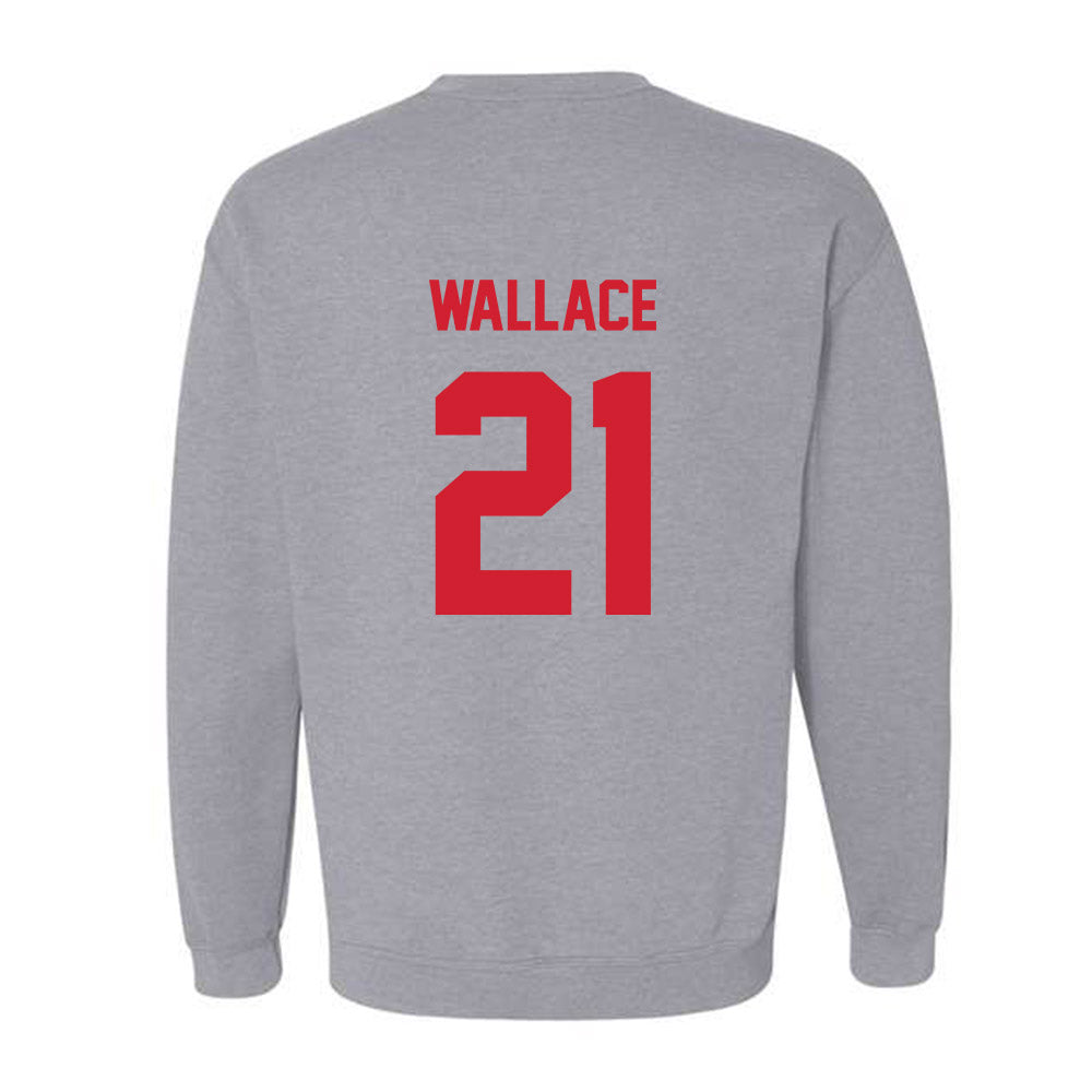 Arkansas State - NCAA Football : Zak Wallace - Crewneck Sweatshirt