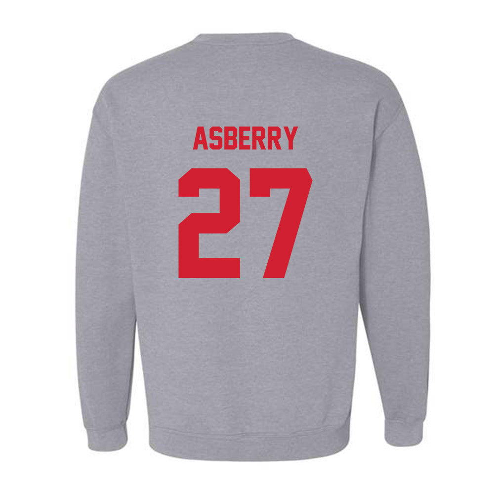 Arkansas State - NCAA Football : Noland Asberry - Classic Shersey Crewneck Sweatshirt-1