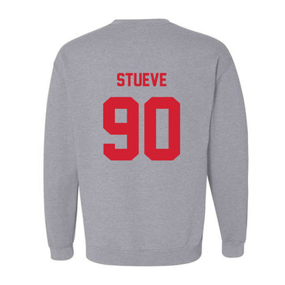 Arkansas State - NCAA Football : Lincoln Stueve - Classic Shersey Crewneck Sweatshirt-1