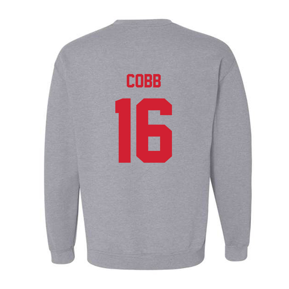 Arkansas State - NCAA Football : Chauncy Cobb - Crewneck Sweatshirt