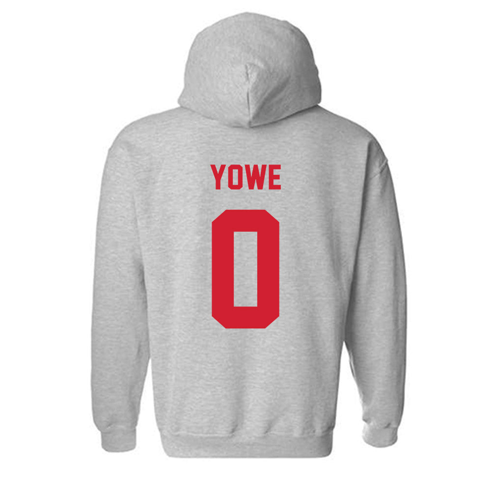 Arkansas State - NCAA Football : Trenton Yowe - Classic Shersey Hooded Sweatshirt-1