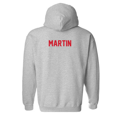 Arkansas State - NCAA Women's Track & Field : Lizzie Martin - Hooded Sweatshirt