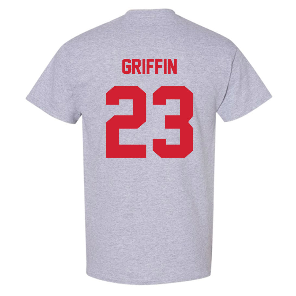 Arkansas State - NCAA Women's Soccer : Larkyn Griffin - Classic Shersey T-Shirt-1