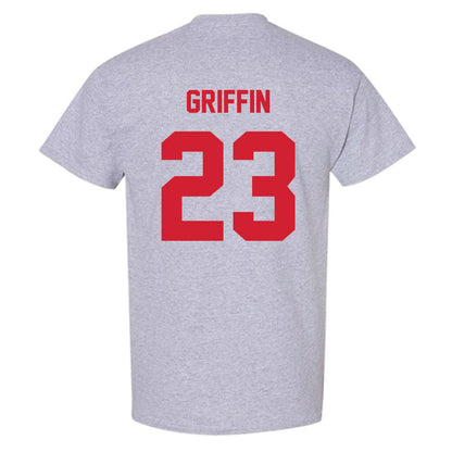 Arkansas State - NCAA Women's Soccer : Larkyn Griffin - Classic Shersey T-Shirt-1