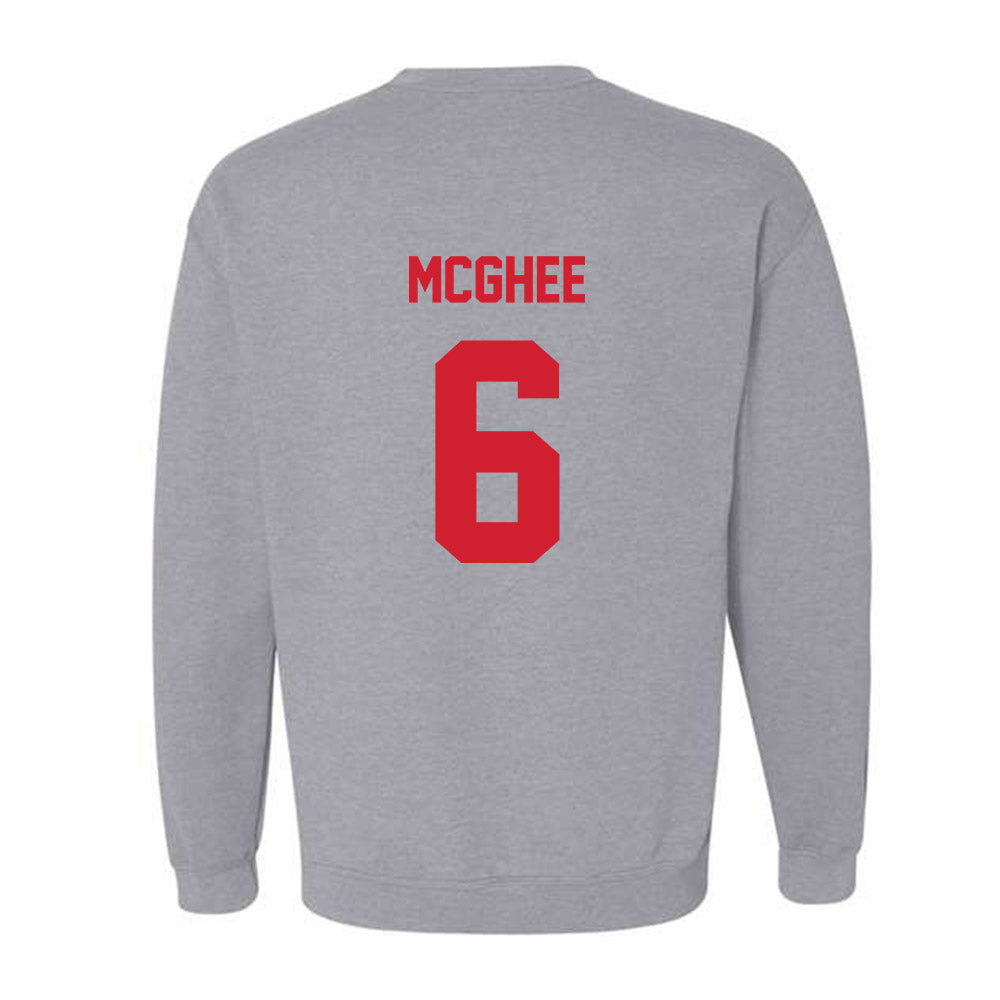 Arkansas State - NCAA Football : AG McGhee - Classic Shersey Crewneck Sweatshirt-1