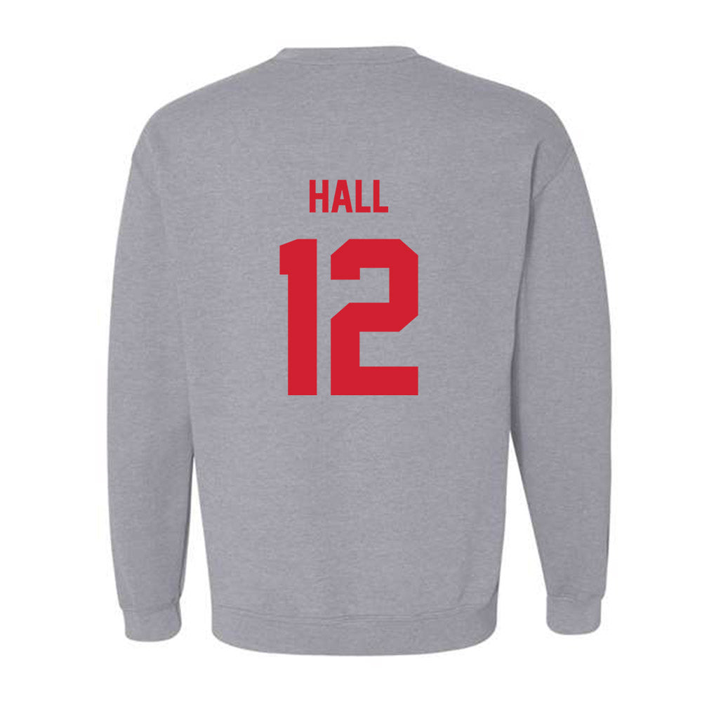 Arkansas State - NCAA Women's Volleyball : Bailey Hall - Crewneck Sweatshirt