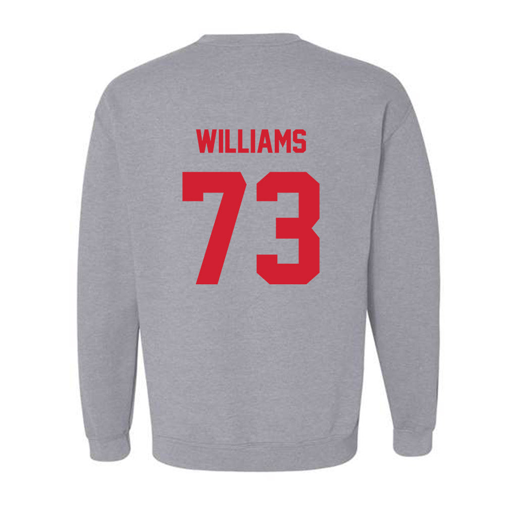 Arkansas State - NCAA Football : Kobe Williams - Classic Shersey Crewneck Sweatshirt-1