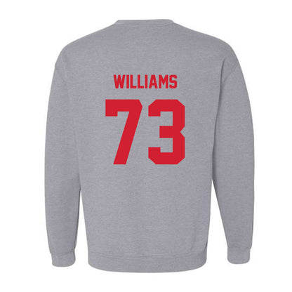 Arkansas State - NCAA Football : Kobe Williams - Classic Shersey Crewneck Sweatshirt-1
